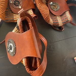 Handmade crossbody bags(African)